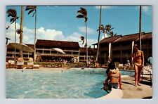 Kauai HI-Hawaii, Islander Inns, Advertisement, Antique, Vintage Postcard picture