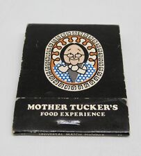 Mother Trucker's Food Experience FULL Matchbook picture