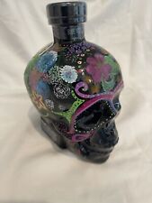 Crystal Head Hand Painted bottle  picture