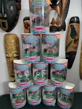 NIB 10 Set Peachtree Playthings Carousel Classics Die Cast Horses 1999 NEW RARE picture