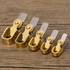 5pcs Different size Brass Small convex plane ,luthier /violin making tools picture