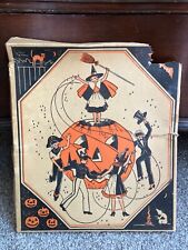 Antique Halloween 1920's-1930's Masquerade Costume Box Lid only picture