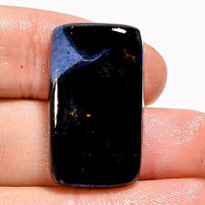 26.00Cts. Natural Chatoynat Pietersite Loose Gemstone Radiant Cab 29X17X5 MM picture