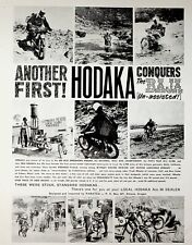 1966 Hodaka Ace 90 Baja - Vintage Motorcycle Ad picture