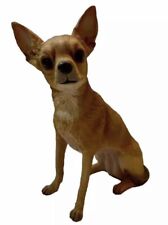 The Danbury Mint Chihuahua Dog Puppy Danbury Great Con Life Like Fun picture