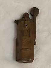 Vintage Brass Bowers Trench Lighter Made in Kalamazoo Michigan  picture