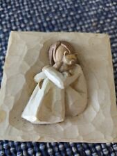 Willow Tree Cat Comfort Sculpted Hand Painted Keepsake Box Lordi 2003 picture