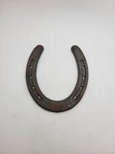 St. Croix Forge Horseshoe Bookends ~ 0 Lite ~ Western Cowboy Rustic Americana picture