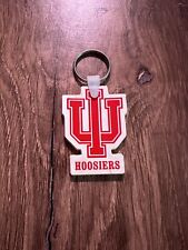 Vintage Indiana University Hoosiers Keychain Keyring  picture