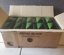 ROYAL BLACK Premium Coconut Charcoal Cubes 720 CT Ideal Quality For Hookah picture