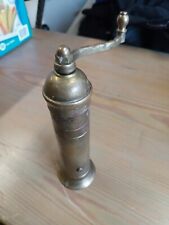 VINTAGE ATLAS PEPPER MILL IMPORTS BRASS  Made In Greece 8.5” Tall Work Great picture