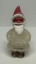 Vintage ROSBRO Era Santa Claus Christmas Candy Container Toy Plastic Germany picture