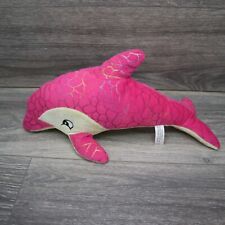 Plush Dolphin Pink New Orleans Mardi Gras 14