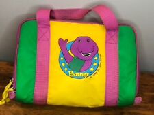 Vintage Barney 1993 Lyons Group Carry Lunch Bag picture