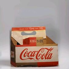 Vintage COKE~Coca Cola 6 pk~Enjoy That Refreshing New Feeling~SHIPS FREE picture