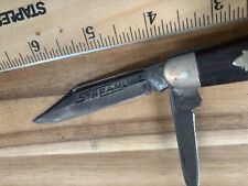Camillus Streamline knife made a n USA 4 line stamp (19026) picture