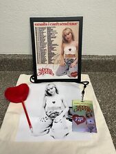 Sabrina Carpenter Signed Emails I Can't Send 9x11 Tour Poster picture