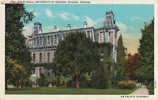 Postcard Deady Hall University Oregon Eugene Oregon OR picture