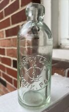 RARE Antique Bottle York, PA CASPER LOUCK Hutch Beer Bottle picture