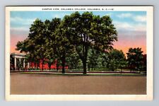 Columbia SC-South Carolina, Campus View, Columbia College, Vintage Postcard picture