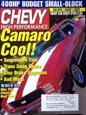 CAMARO COOL - CHEVY HIGH-PERFORMANCE MAGAZINE, JANUARY 2000 VINTAGE picture