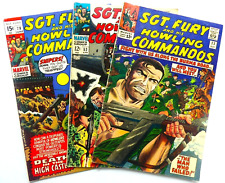Marvel SGT. FURY AND HIS HOWLING COMMANDOS (1965-1970) #23 53 79 VG/FN LOT picture
