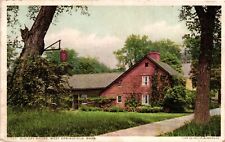 1913 Old Day House West Springfield Massachusetts MA Vintage Postcard Posted DB picture