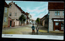 56088 Ak Wittenberge Chausseestrasse Children On Straße To 1920 picture