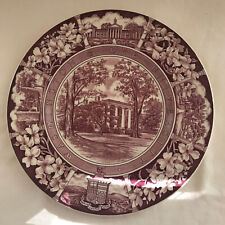 Washington & Lee University Rare Wedgwood Plate - Lee-Jackson Home - Perfect picture