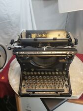 Vintage Underwood Standard Typewriter WORKING New Ink picture