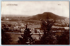 Dundee Scotland Postcard Law Hill from Balgay Park c1920's RPPC Photo picture