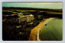 Kauai HI-Hawaii Aerial Kauai Surf Resort Antique c1972 Vintage Souvenir Postcard picture