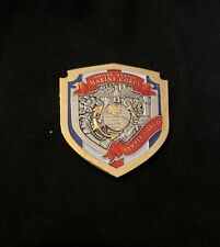 MSG Marine Security Guard Abu Dhabi UAE Challenge Coin picture