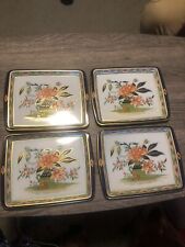 Vintage Daher Tin Trays Set Of Four picture