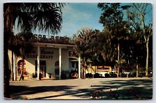 San Remo Restaurant 1956 Daytona Beach Florida FL US 1 Vintage Chrome Postcard picture