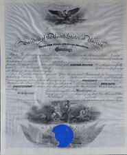 WOODROW WILSON - NAVAL APPOINTMENT SIGNED 01/25/1916 WITH CO-SIGNERS picture