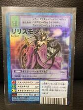 Old Digimon Card Lilithmon Bo-1002 picture
