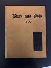 1965 R.J. Reynolds HS Black And Gold Yearbook Winston Salem NC picture