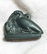 Hand-carved amulet of The Egyptian Ibis Bird picture