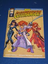 Cliffhanger #0 NM 1997 Wizard Sketchbook Campbell Danger Girl Battle Chasers picture
