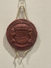 Jane Seymour Wife King Henry Replica 13th C Seal, Rope Hanger, British museum picture