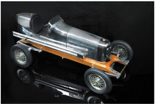 Bantam Midget Model Spindizzy Racecar Tether Car ~ Silver 1930s Vintage Replica picture