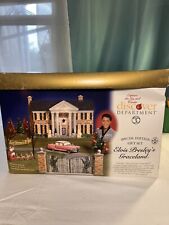 Beautiful Department 56 55041 Elvis Presley's Graceland Special Edition Gift Set picture