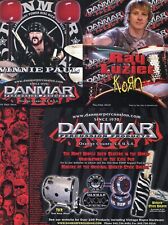2009 Print Ad of Danmar Percussion w Vinnie Paul & Ray Luzier Korn picture