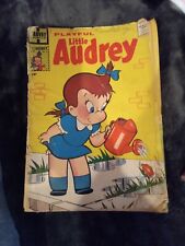 vintage comic books for sale little Audrey  picture