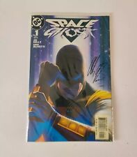 Space Ghost #1 2004 Signed Alex Ross Cover DF Certified DC Comics Rare HTF picture