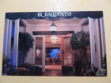El Encanto Hotel & Garden Villas Santa Barbara California vintage postcard  picture