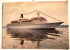 Royal Viking Star World Class Ship of Norwegian Registry Postcard picture