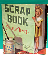 VINTAGE 1935 SHIRLEY TEMPLE SCRAP BOOK NO. 1714 picture