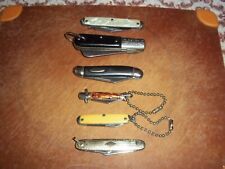Lot of Six Vintage Pocket Knives All in Good or Better Condition picture